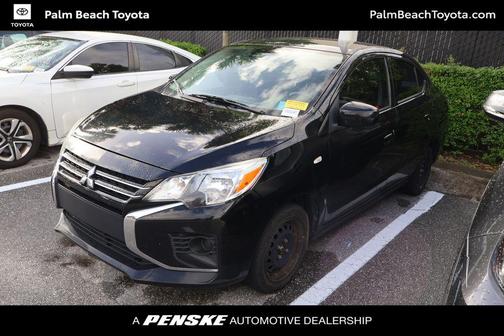 2023 Mitsubishi Mirage G4 ES