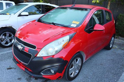2013 Chevrolet Spark 1LT