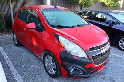 2013 Chevrolet Spark 1LT