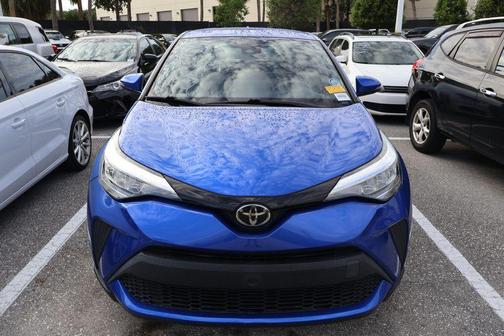 Blue Eclipse Metallic 2021 Toyota C-HR XLE