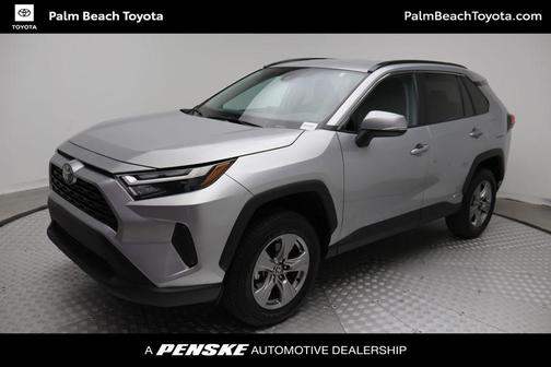 2025 Toyota RAV4 Hybrid XLE