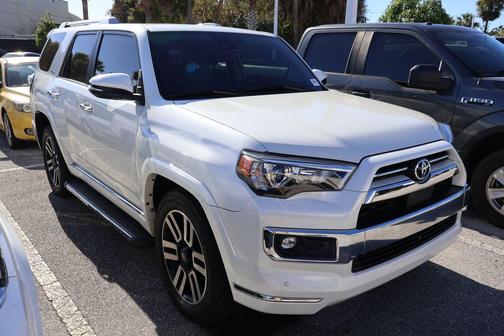 2022 Toyota 4Runner Limited