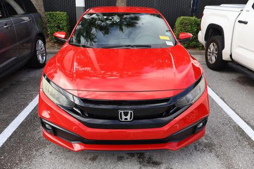 Rallye Red 2019 Honda Civic Sport