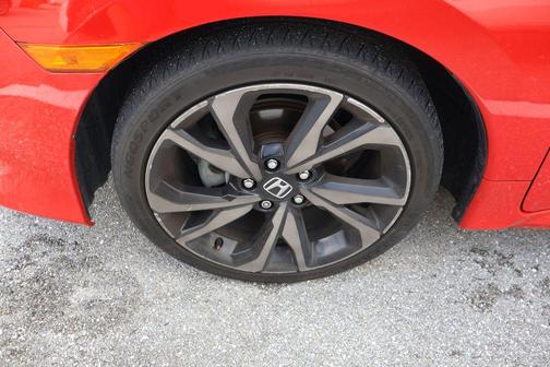 Rallye Red 2019 Honda Civic Sport