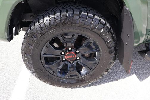 Army Green 2022 Toyota Tacoma TRD Sport