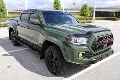 Army Green 2022 Toyota Tacoma TRD Sport