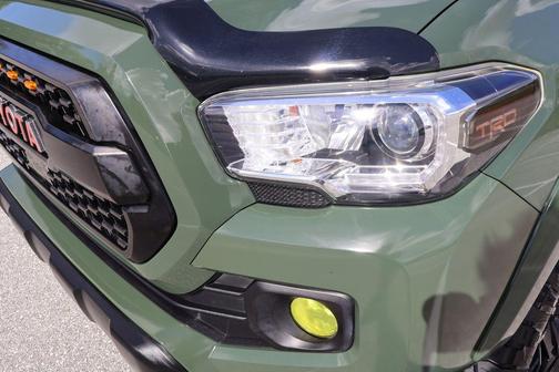 Army Green 2022 Toyota Tacoma TRD Sport