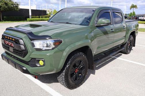 Army Green 2022 Toyota Tacoma TRD Sport