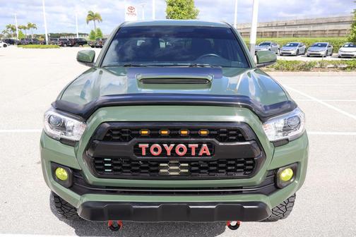 Army Green 2022 Toyota Tacoma TRD Sport