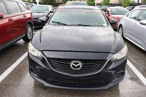 Jet Black Mica 2016 Mazda Mazda6 i Sport