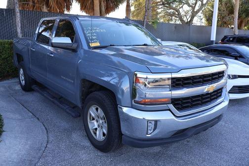 2016 Chevrolet Silverado 1500 1LT