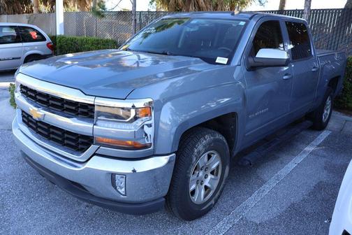 2016 Chevrolet Silverado 1500 1LT