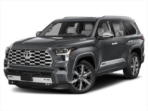 2025 Toyota Sequoia Base