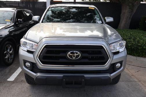 Celestial Silver Metallic 2023 Toyota Tacoma SR5