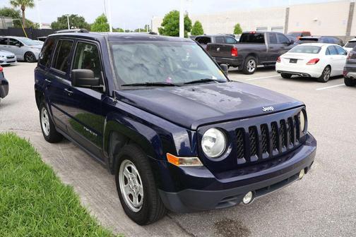 True Blue Pearlcoat 2015 Jeep Patriot Limited