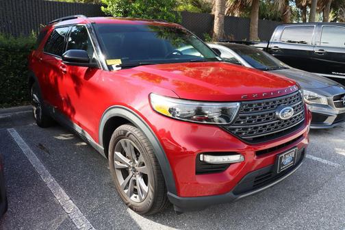 2022 Ford Explorer XLT
