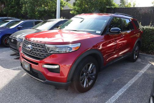 2022 Ford Explorer XLT