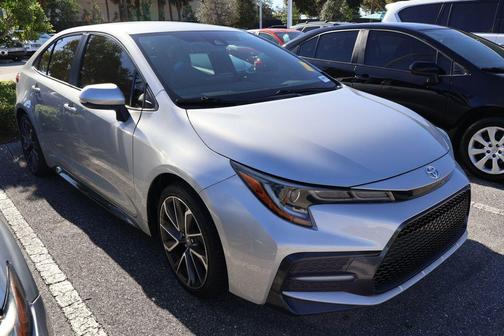 2022 Toyota Corolla SE