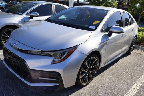 2022 Toyota Corolla SE