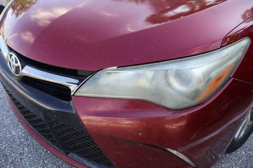 Ruby Flare Pearl 2017 Toyota Camry SE