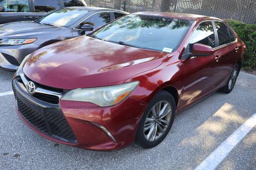 Ruby Flare Pearl 2017 Toyota Camry SE