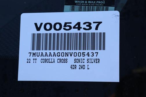 2022 Toyota Corolla Cross L