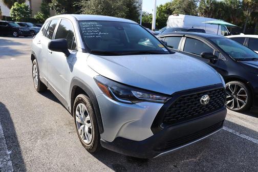 2022 Toyota Corolla Cross L