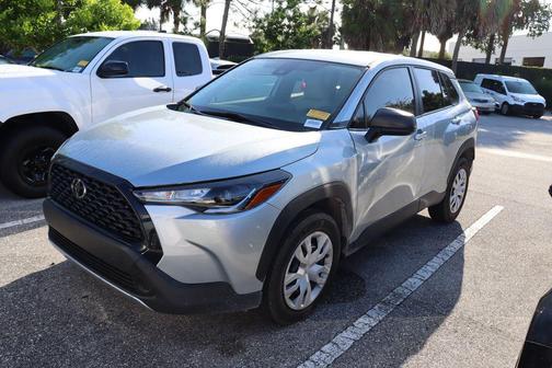2022 Toyota Corolla Cross L
