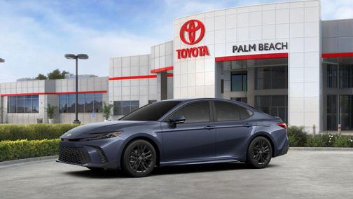 Dark Cosmos 2026 Toyota Camry SE