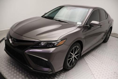 Predawn Gray Mica 2024 Toyota Camry SE