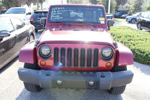 2012 Jeep Wrangler Unlimited Sahara