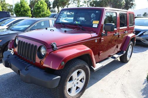 2012 Jeep Wrangler Unlimited Sahara