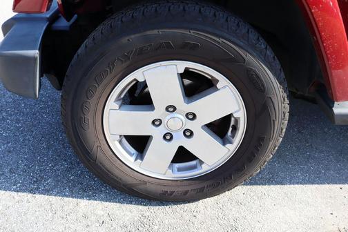 2012 Jeep Wrangler Unlimited Sahara