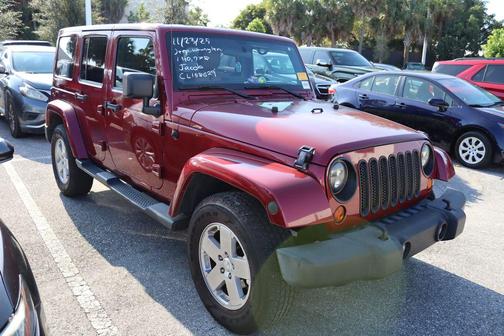 2012 Jeep Wrangler Unlimited Sahara