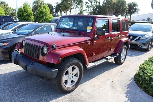 2012 Jeep Wrangler Unlimited Sahara