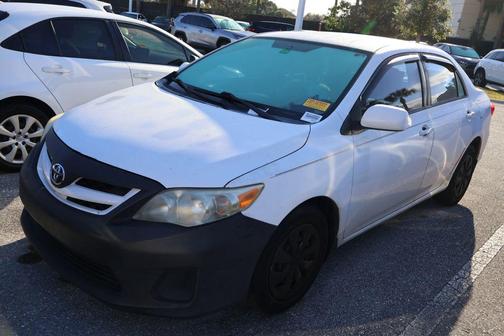 2011 Toyota Corolla LE
