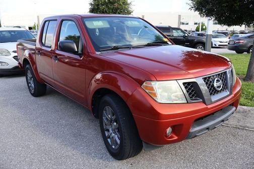 Lava Red 2012 Nissan Frontier SV