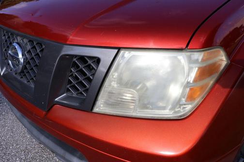 Lava Red 2012 Nissan Frontier SV