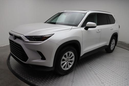 2025 Toyota Grand Highlander Hybrid XLE