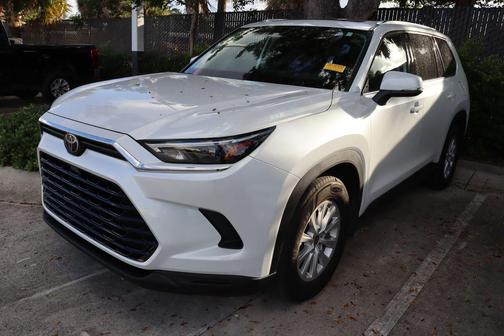 2025 Toyota Grand Highlander Hybrid XLE