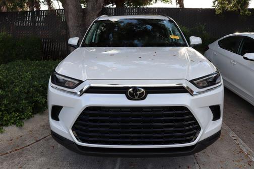 2025 Toyota Grand Highlander Hybrid XLE