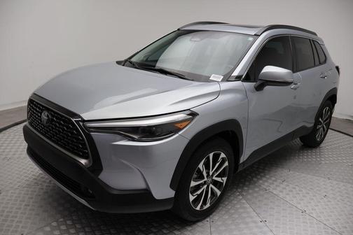 Sonic Silver 2023 Toyota Corolla Cross XLE