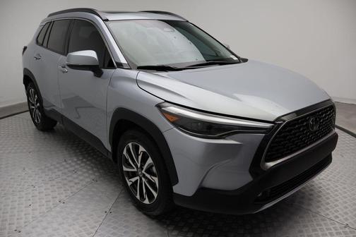 Sonic Silver 2023 Toyota Corolla Cross XLE