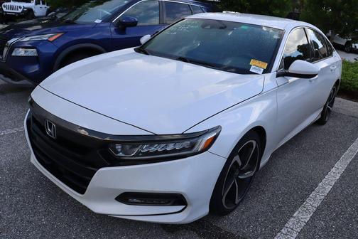 2019 Honda Accord Sport