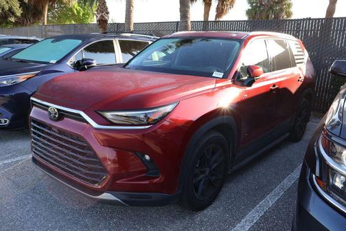 2024 Toyota Grand Highlander XLE