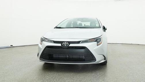Classic Silver Metallic 2026 Toyota Corolla LE