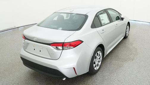 Classic Silver Metallic 2026 Toyota Corolla LE