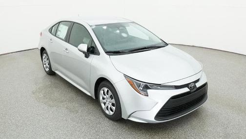 Classic Silver Metallic 2026 Toyota Corolla LE