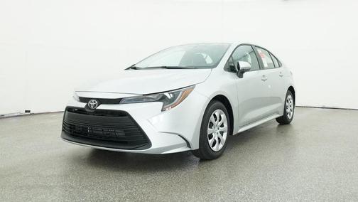 Classic Silver Metallic 2026 Toyota Corolla LE