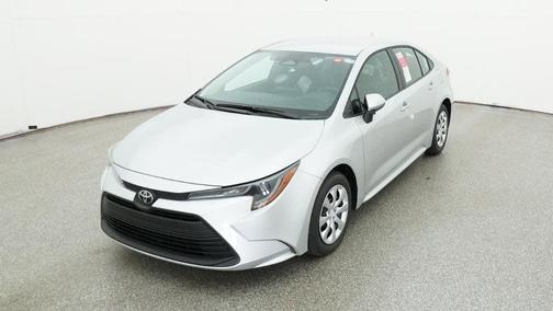 Classic Silver Metallic 2026 Toyota Corolla LE